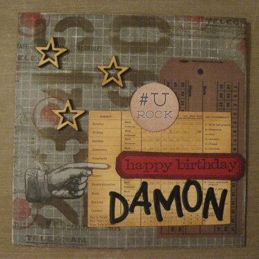 Damon Birthday