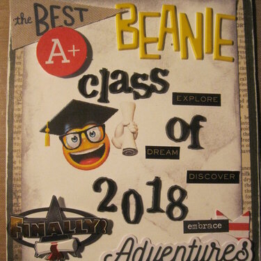 Class of 2018-Beanie