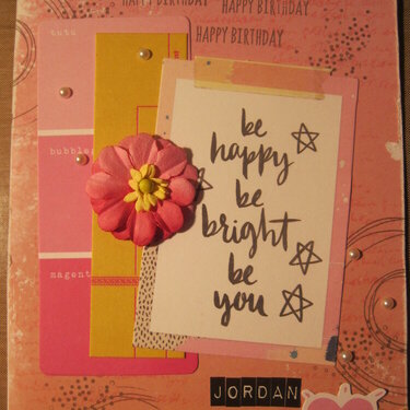 Birthday Card-Jordan