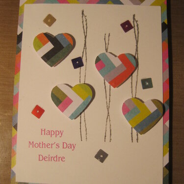 Mother's Day Card Dee