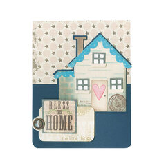 Bless this Home and the Little Things Pop Up Card by Deena Ziegler