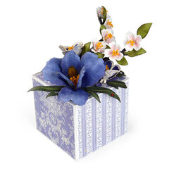 Quince Columgine Iris Gift Box by Susan Tierney-Cockburn