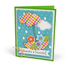 Spring Showers bring May Flowers Card
