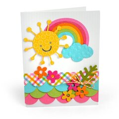 Sunshine & Rainbows Card