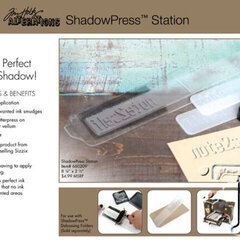 Have You Seen the New ShadowPress Station from Tim Holtz for Sizzix?