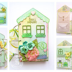 Doll House Mini-Album- Julie Nutting by Prima