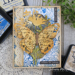 Embrace The Journey Mixed Media Card