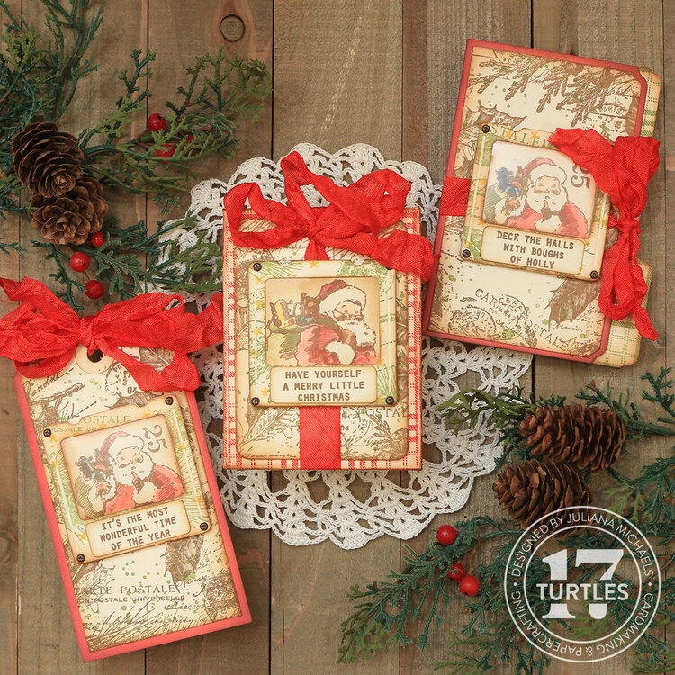 Darling Christmas Gift Tags/Gift Card Holders