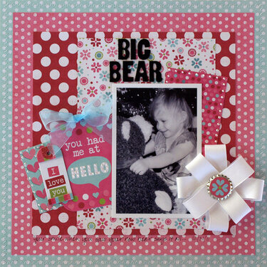 Big Bear - My Creative Scrapbook