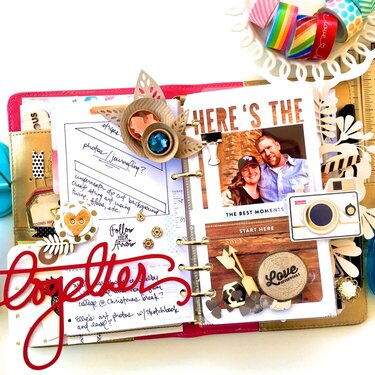 Love Never Fails Planner Page