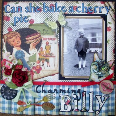 Can She Bake a Cherry Pie,Charming Billy?