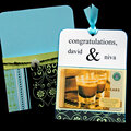wedding gift card holder two pieces