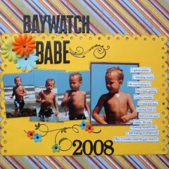 Baywatch Babe
