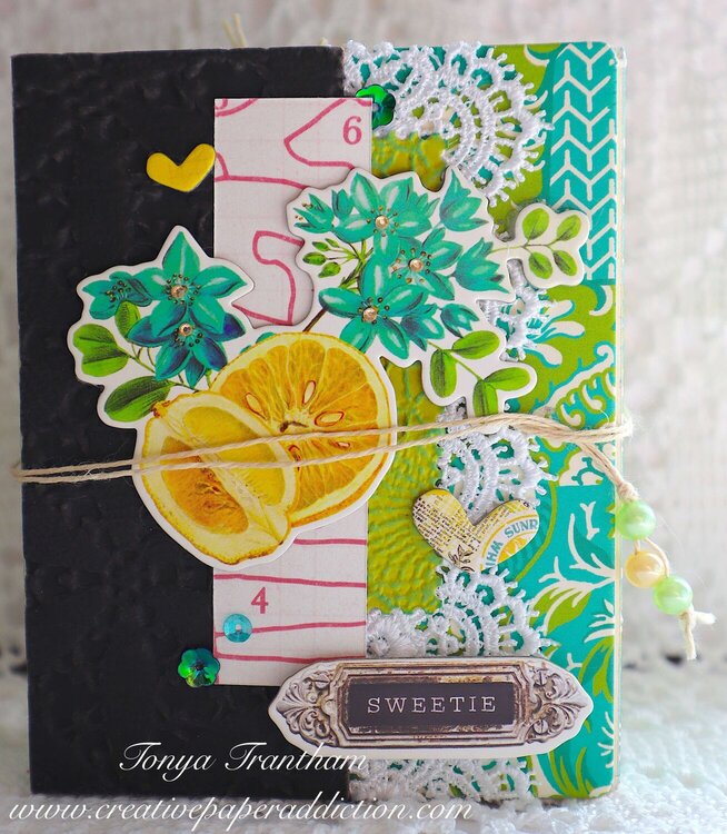 Sweet Lemons Card Case