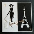 Parisian Lady Birthday Card