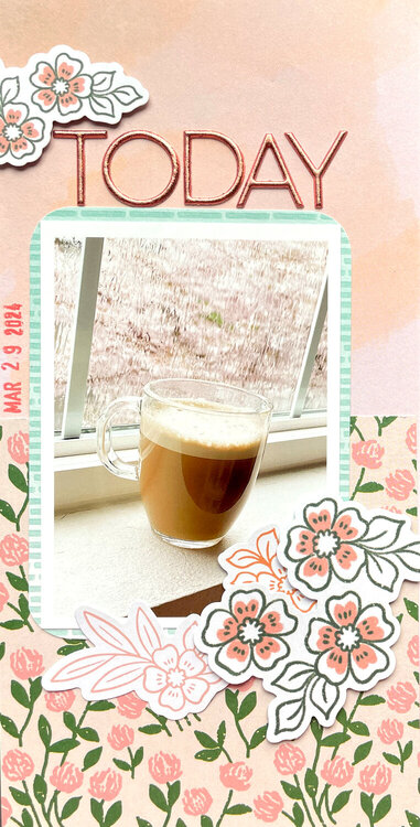 April Showers bring me coffee