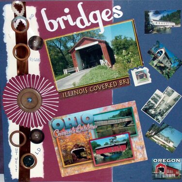 Covered Bridges Out West