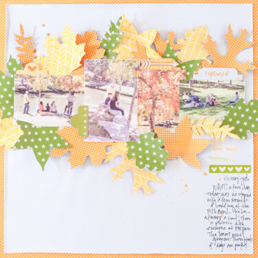 Colors of Fall Layout
