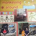 Monkeying around downtown..page 1