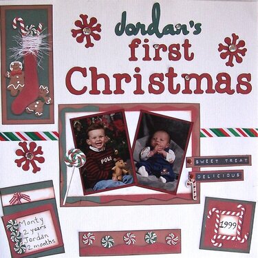 Jordan&#039;s First Christmas