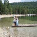 Priest lake in Idaho
