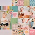 *Jillibean Soup* First Birthday Double Layout