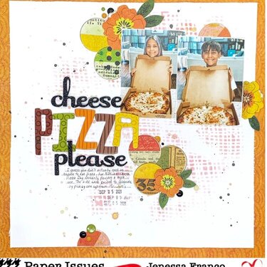Cheese Pizza Please