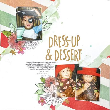 Dress-up &amp; Dessert
