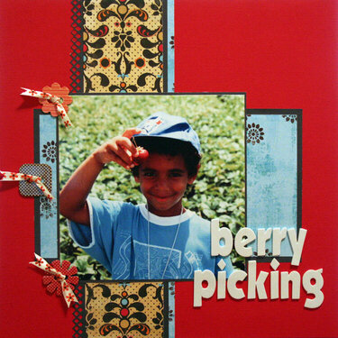 Berry picking