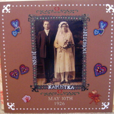 John &amp; Dorothy Kapustka&#039;s Wedding