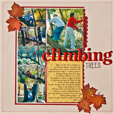 Climbing Trees