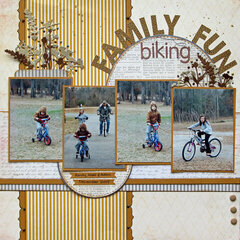 Family Fun - biking