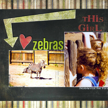 This Girl Loves Zebras