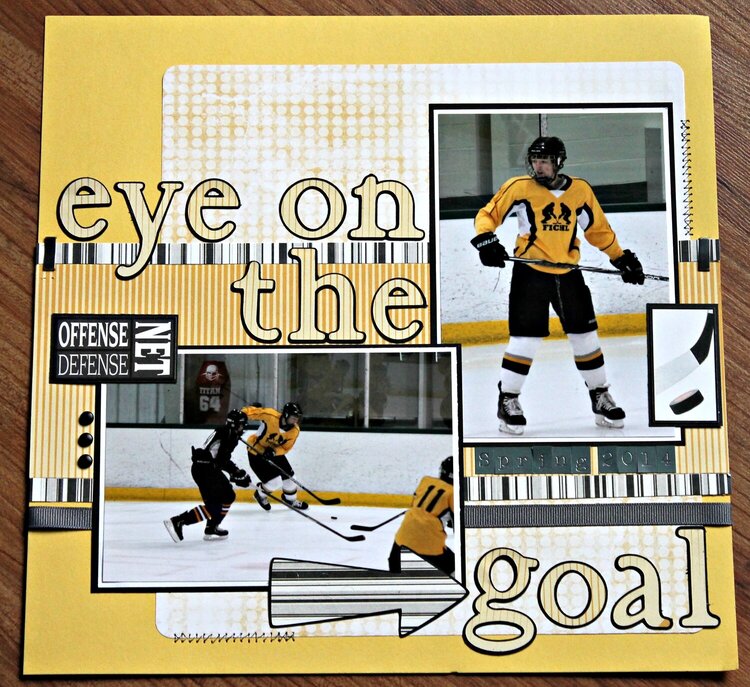 Eye On The Goal