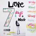 Love You 7 Days A Week *American Crafts DT