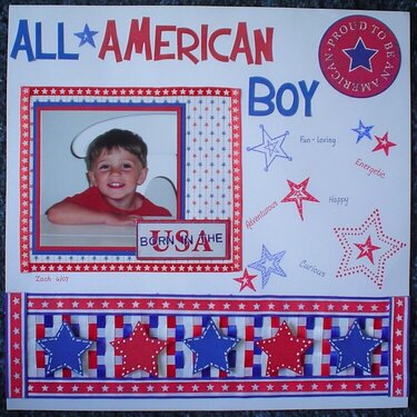 All-American Boy