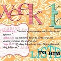 Week 12 - Listen (To Him)