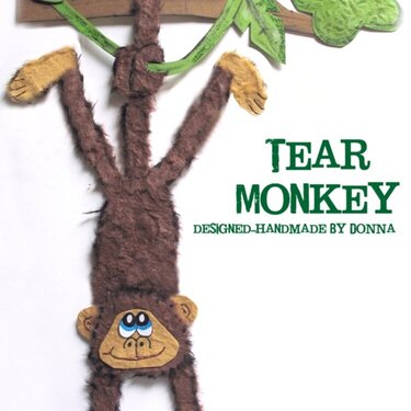 tear bear tear monkey