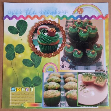 St. Patrick&#039;s Day Cupcakes 2022