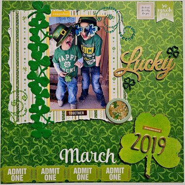 St. Patrick&#039;s 2019