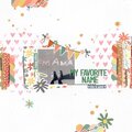 my favorite name (paper issues) || happyGRL