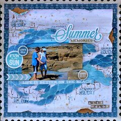 Kaisercraft DT - Summer Memories - Sandy Toes Collection