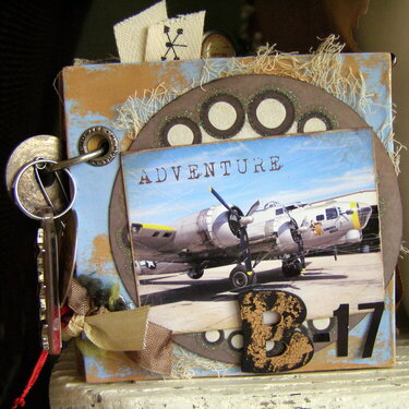B-17 Adventure Mini Album