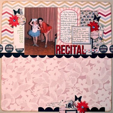 Recitial Time by Shimelle Laine