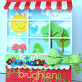 You Brighten My Day Window Card *Doodlebug*
