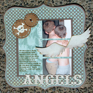 Angels - With Horns