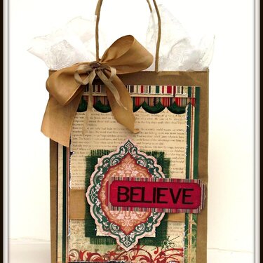 Believe Gift Bag
