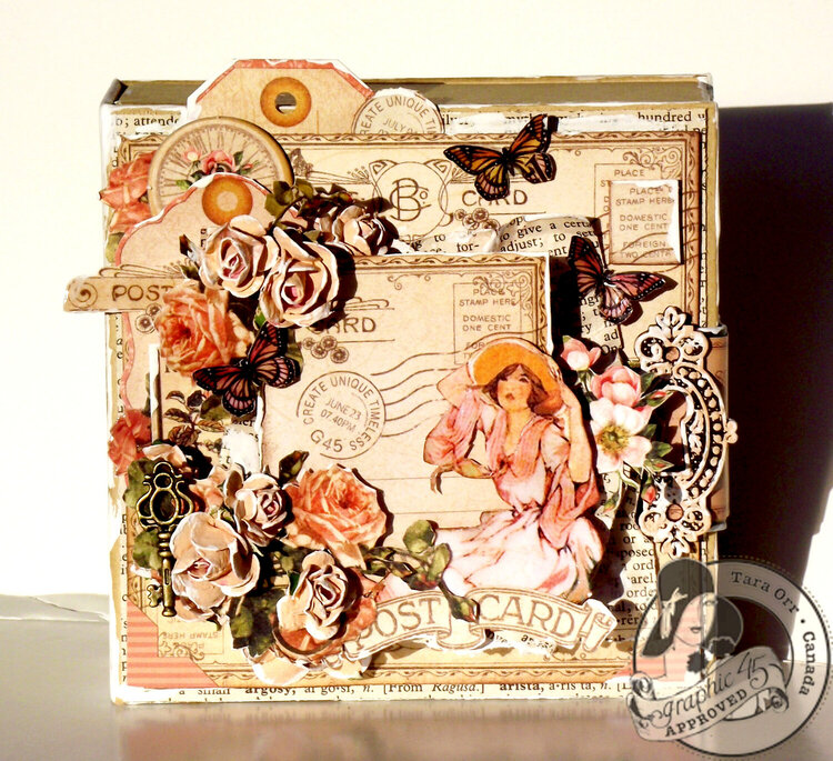 Place in Time Altered Art Box