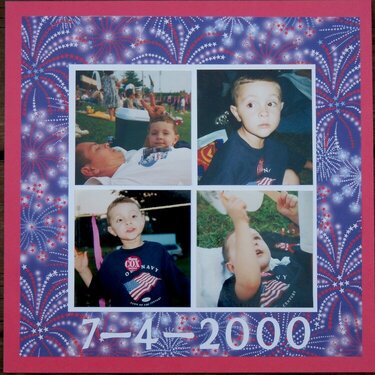 4th of July 2000 layout