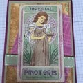Wine Card - Portrait